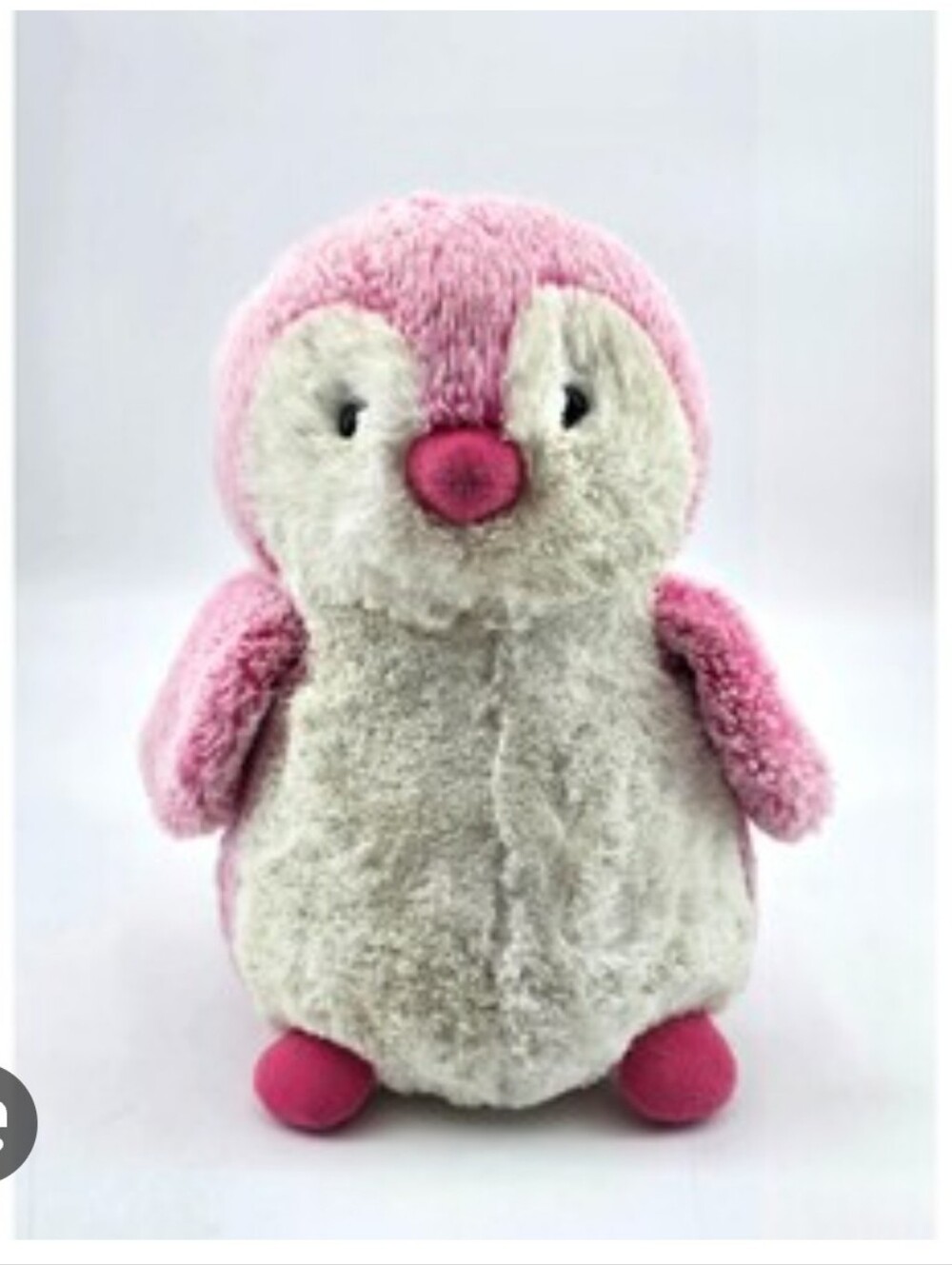 Destination Nation Soft Pink Penguin Plush Stuffed Animal